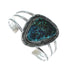 Sterling Silver Turquoise Navajo Cuff Bracelet JX130332